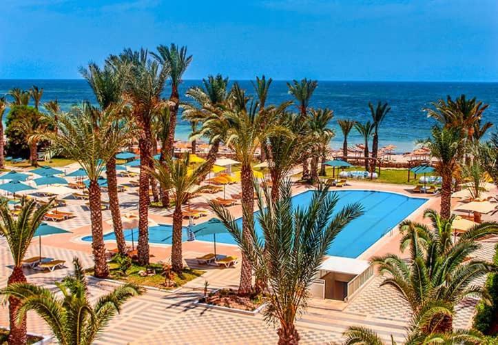 Blue Club Diana Beach Zarzis Bagian luar foto